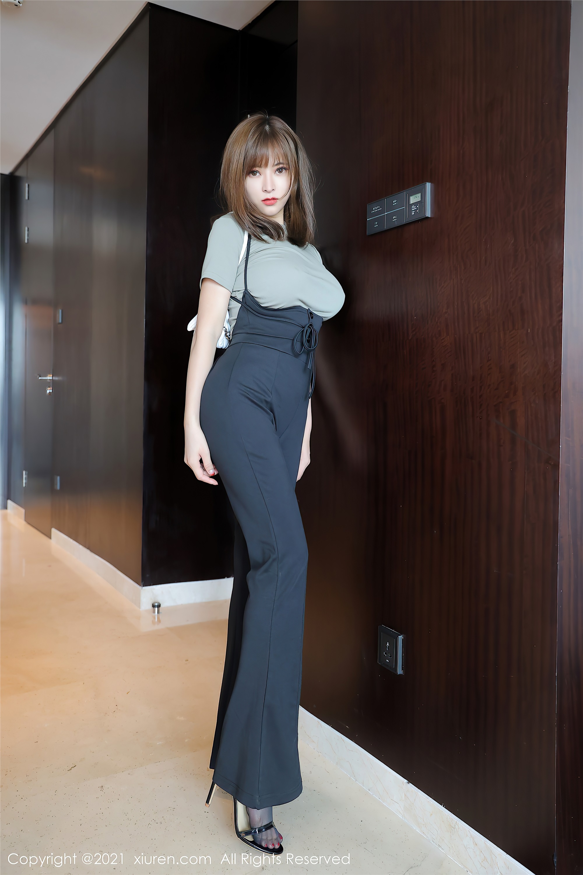 XIUREN秀人网  2021.06.18 No.3557 奈沐子